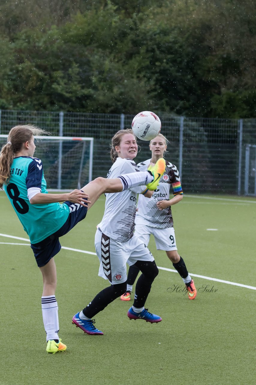 Bild 377 - B-Juniorinnen Wedel - St. Pauli : Ergebnis: 1:2